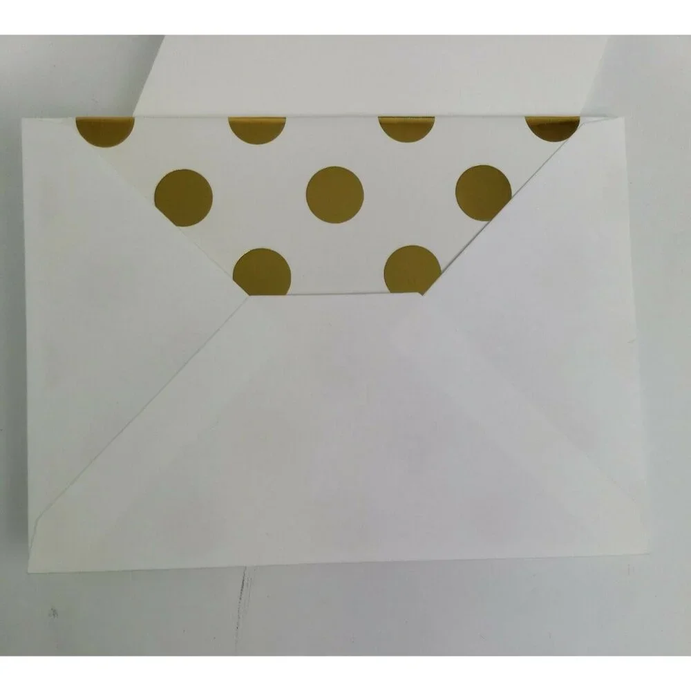 Kate Spade Notecard Set Bridesmaid Request New York Bridal 10 Cards Envelopes